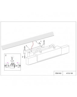 Бра Favourite 4110-1W-foto2