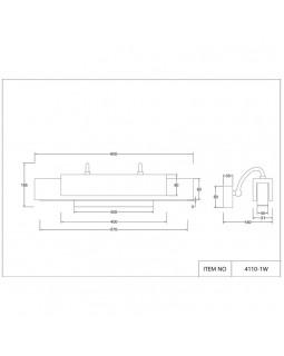 Бра Favourite 4110-1W-foto3