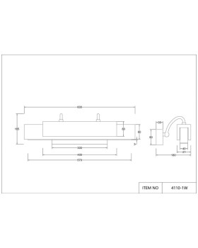 Бра Favourite 4110-1W-foto3