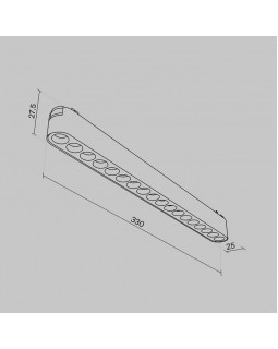 Светильник на шине Maytoni Technical TR082-1-18W3K-M-W-foto7