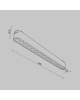Светильник на шине Maytoni Technical TR082-1-18W3K-M-W-foto7