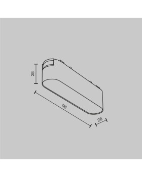 Светильник на шине Maytoni Technical TR080-1-6W3K-W-foto8