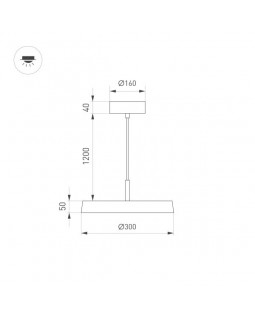 Подвесной светильник Arlight 033920(1)-foto2