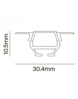 Профиль Maytoni Technical ALM010S-2M-foto5