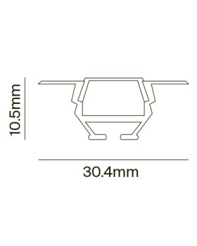 Профиль Maytoni Technical ALM010S-2M-foto5