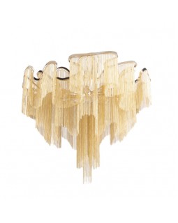 Люстра на штанге LOFT IT 10208/1000C Gold-foto3