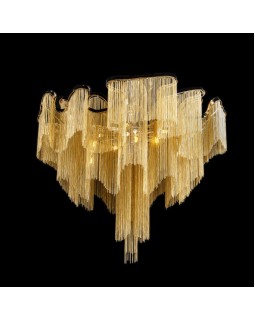 Люстра на штанге LOFT IT 10208/1000C Gold-foto4