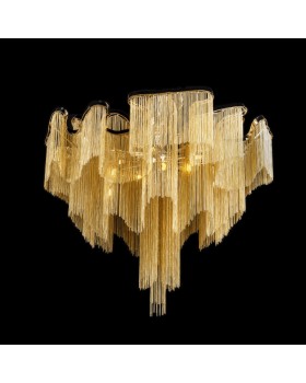 Люстра на штанге LOFT IT 10208/1000C Gold-foto4