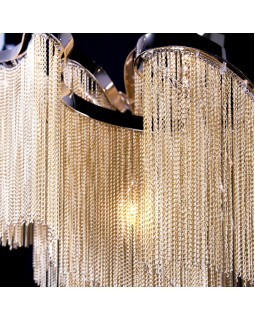 Люстра на штанге LOFT IT 10208/1000C Gold-foto6