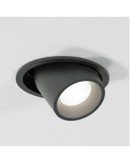 Встраиваемый светильник Elektrostandard 25086/LED 8W 4000K чёрный-foto2