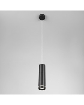 Подвесной светильник Elektrostandard DLR023 12W 3000K черный матовый-foto2