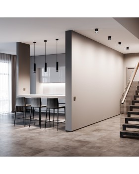 Подвесной светильник Elektrostandard DLR023 12W 3000K черный матовый-foto3