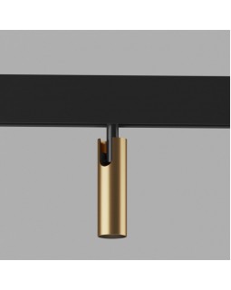 Светильник на шине Elektrostandard 85070/01 Slim Magnetic (латунь)-foto2