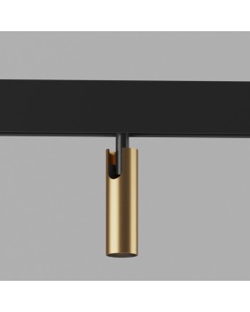 Светильник на шине Elektrostandard 85070/01 Slim Magnetic (латунь)-foto2