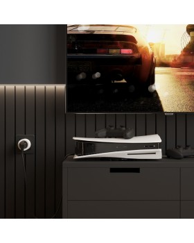 Розетка Elektrostandard 76102/00 Умная розетка белый-foto2