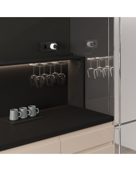 Розетка Elektrostandard 76102/00 Умная розетка белый-foto5