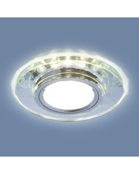 Встраиваемый светильник Elektrostandard 2228 MR16 SL зеркальный/серебро (8150 MR16 SL)-foto2