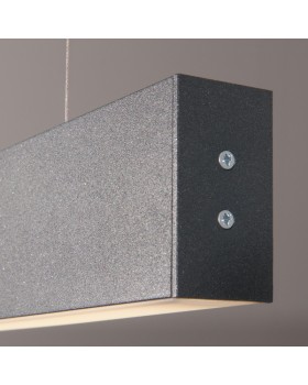 Линейный светильник Elektrostandard 103см 40W 6500K черная шагрень (101-200-40-103)-foto2