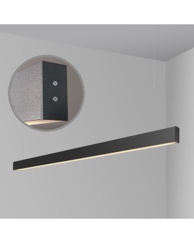 Линейный светильник Elektrostandard 103см 40W 6500K черная шагрень (101-200-40-103)-foto3