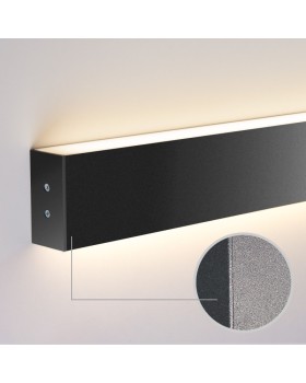 Бра Elektrostandard  101-100-40-53 черная шагрень-foto3