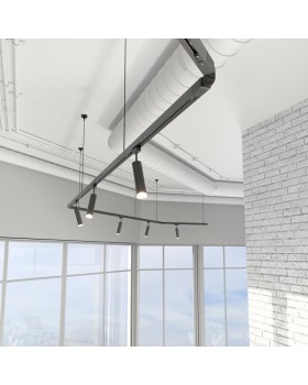 Коннектор Elektrostandard TRC-1-1-FLEX-BK / Гибкий коннектор для однофазного шинопрово-foto2