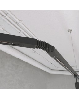 Коннектор Elektrostandard TRC-1-1-FLEX-BK / Гибкий коннектор для однофазного шинопрово-foto3