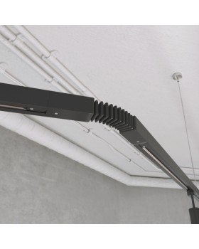 Коннектор Elektrostandard TRC-1-1-FLEX-BK / Гибкий коннектор для однофазного шинопрово-foto3