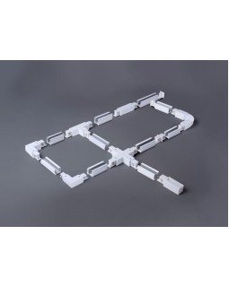 Коннектор Elektrostandard TRC-1-3-FLEX-WH / Гибкий коннектор для трехфазного шинопрово-foto2