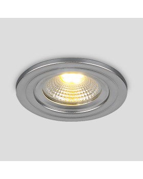 Встраиваемый светильник Elektrostandard 9902 LED 3W COB SL серебро