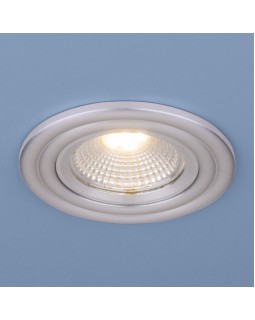 Встраиваемый светильник Elektrostandard 9902 LED 3W COB SL серебро-foto2