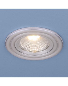 Встраиваемый светильник Elektrostandard 9902 LED 3W COB SL серебро-foto2