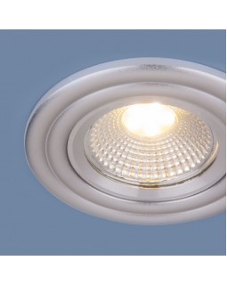 Встраиваемый светильник Elektrostandard 9902 LED 3W COB SL серебро-foto3