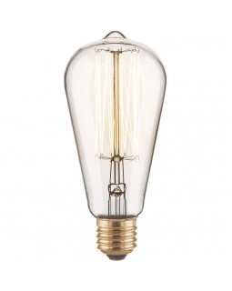 Ретро лампа Elektrostandard ST64 60W-foto2