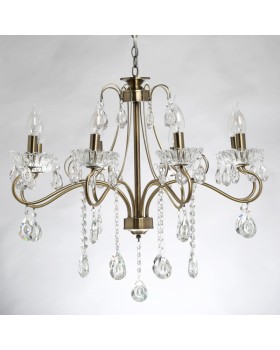 Подвесная люстра DeMarkt 683014208-foto3