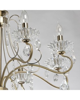 Подвесная люстра DeMarkt 683014208-foto7