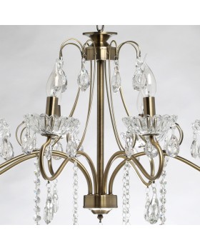 Подвесная люстра DeMarkt 683014208-foto8