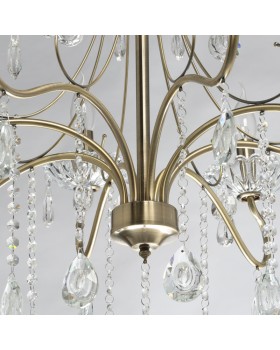 Подвесная люстра DeMarkt 683014208-foto10