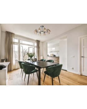 Люстра на штанге DeMarkt 605016908-foto10