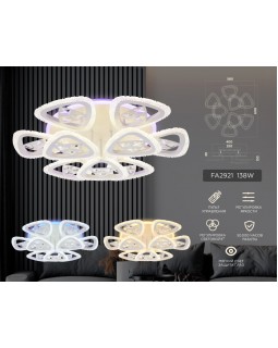 Накладной светильник Ambrella Light FA2921-foto3