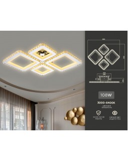 Накладной светильник Ambrella Light FA1726-foto2