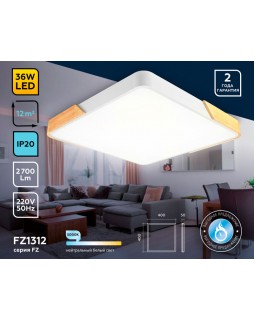 Накладной светильник Ambrella Light FZ1312-foto2