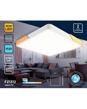 Накладной светильник Ambrella Light FZ1312-foto2
