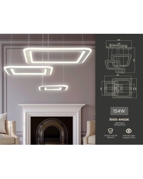 Каскадная люстра Ambrella Light FA4329-foto2