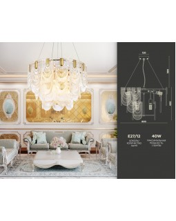 Каскадная люстра Ambrella Light TR5388-foto3