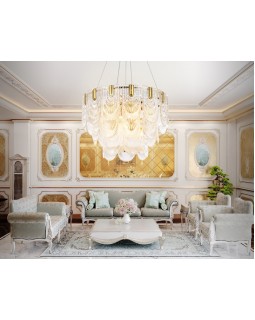 Каскадная люстра Ambrella Light TR5388-foto4