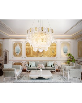 Каскадная люстра Ambrella Light TR5388-foto4