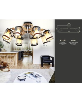 Люстра на штанге Ambrella Light TR9530-foto3