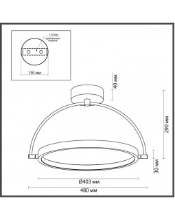 Подвесной светильник Odeon Light 6627/36CL-foto7