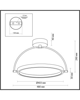 Подвесной светильник Odeon Light 6627/36CL-foto7