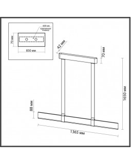 Подвесной светильник Odeon Light 6630/36L-foto4